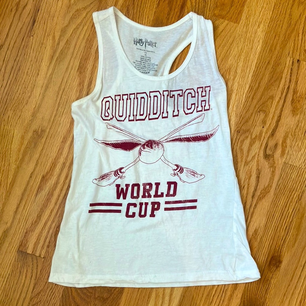 Harry Potter razorback tank top